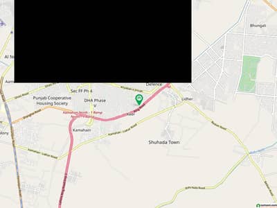 One Kanal Plot available for sale