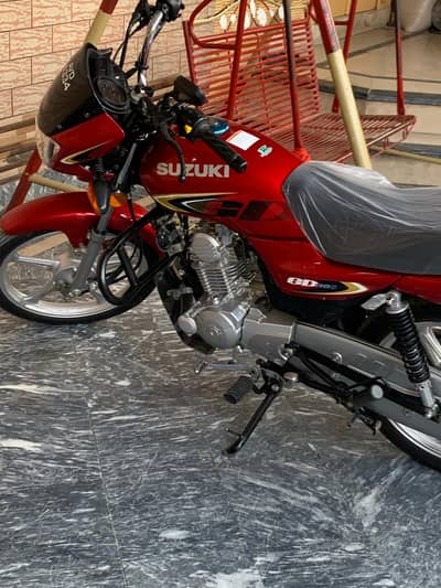 Suzuki GD 110- Excellent Bike | Year 2024| One Hand Used, Urgent Sell