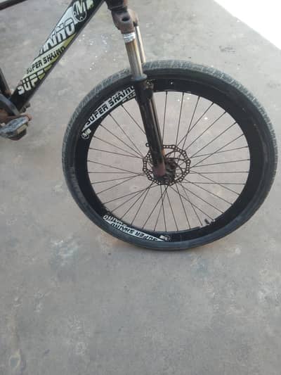 importad cycle Shok wali 26 inch good condition new teyr all okay hai