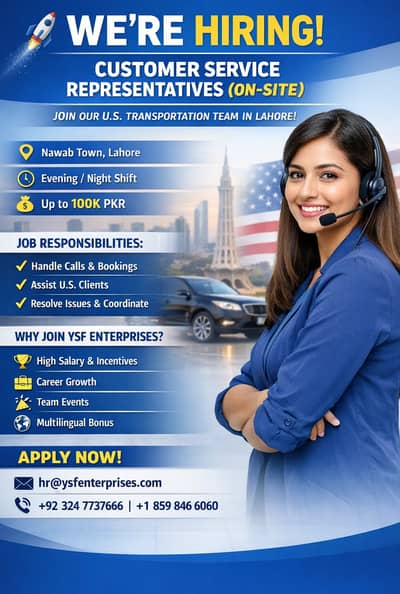 Customer Service Representative