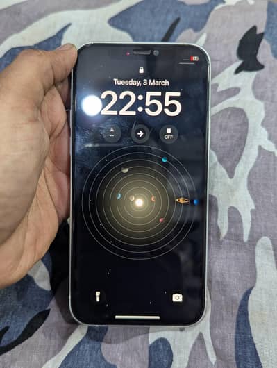 ​iPhone 12 White 64GB (JV) | Face ID Working | 78% BH | 9/10