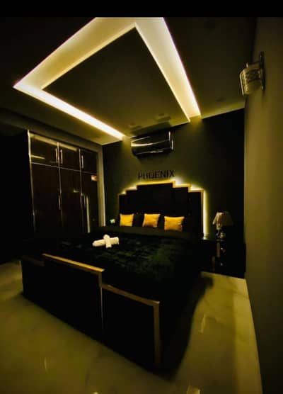 Per day luxury Furnished one bedroom apartment