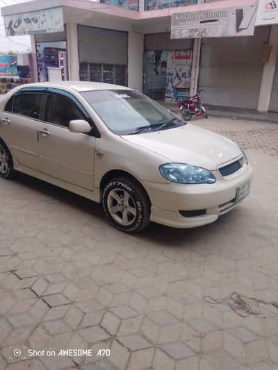 toyota xli2006 model