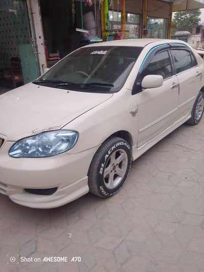 toyota xli2006 model