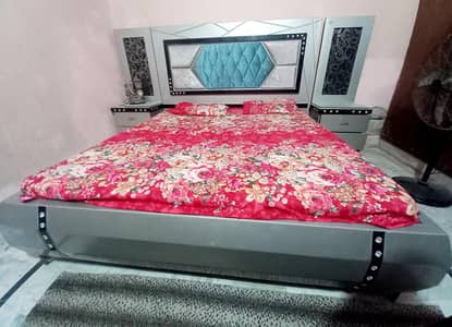 King Size Bed Set + Wardrobe + Dressing – Urgent Sale