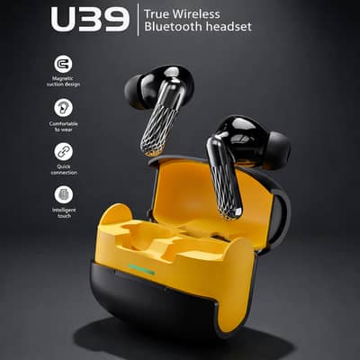 U39 True Wireless Bluetooth Earbuds – High Quality Sound | Long Batter