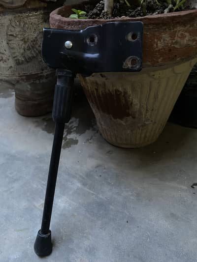 MTB bicycle adjustable side stand , parking stand