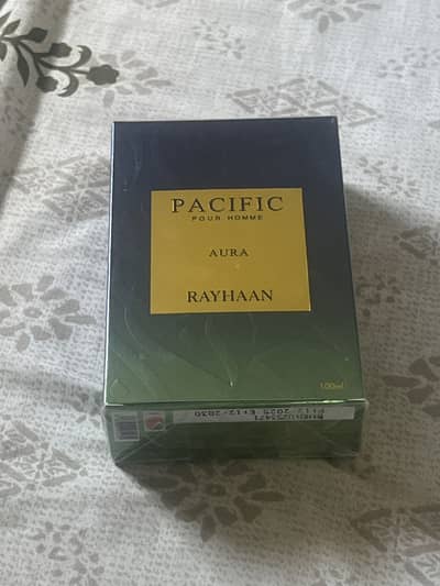 Rayhaan pacific aura