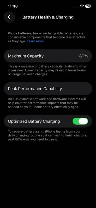 Iphone 12 64 gb jv with box and cable 89 bh all okay 10/10