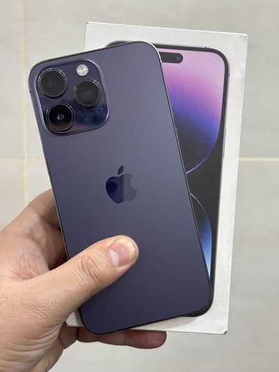 Iphone 14 pro max 256GB PTA approved