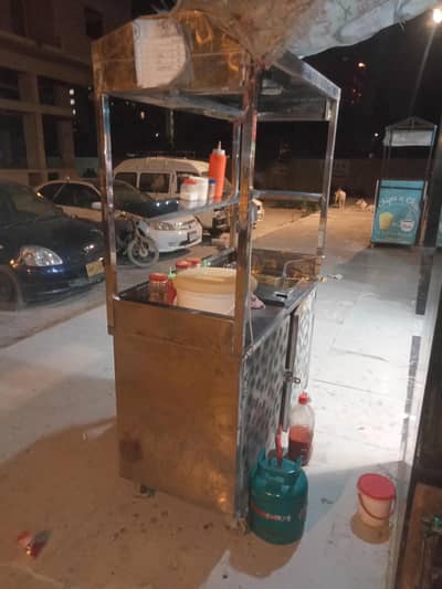 Counter for Fryers & Burger