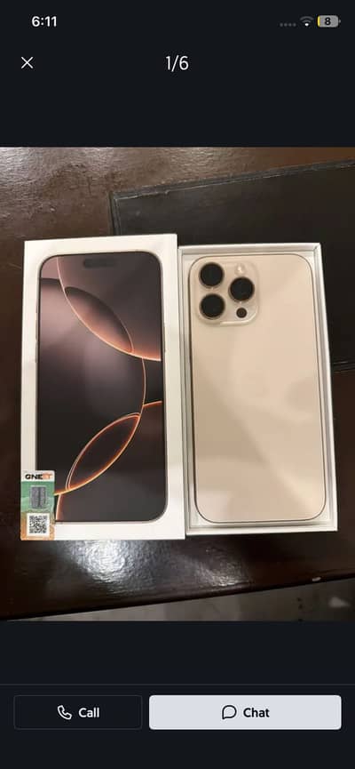 iPhone 16pm urgent sell pta 03110765130 WhatsApp