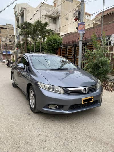 Honda Civic 2013 Ug top of the line rebirth/tribon