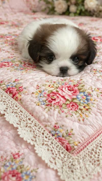 Shihtzu male puppy