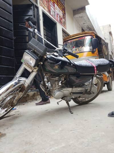 Honda 125 2018 model all ok edition time by