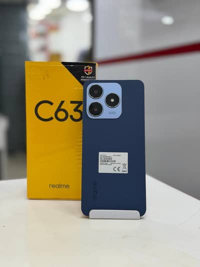 realme c63 pta approved