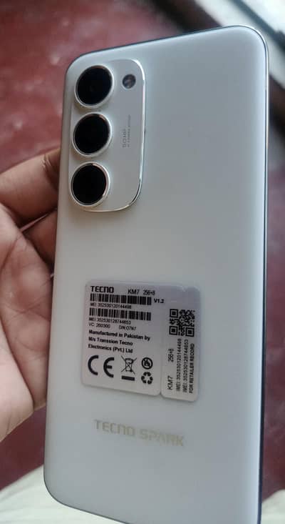 Tecno Spark 40 Pro Plus (256gb + 8gb)