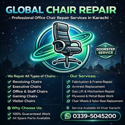 Gaming chair repair | Office Chair Repairing | Revolving Chair Repair