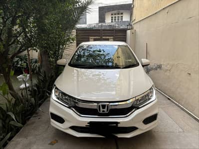 Honda City 1.2 CVT White Registered
