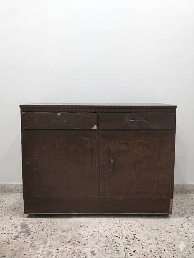 Spacious Wooden Dresser