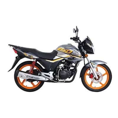 Honda CB150F Silver (2026) New