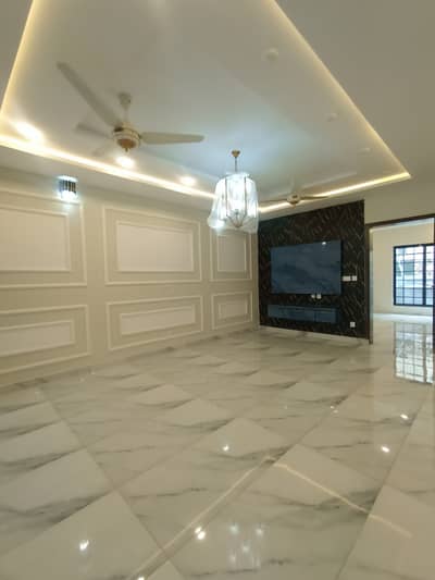 10 Marla Brand New Designer House for sale in Bahria town phase 2 Rawalpindi.