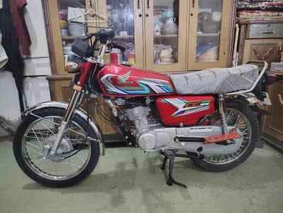 Honda 125 2023  model