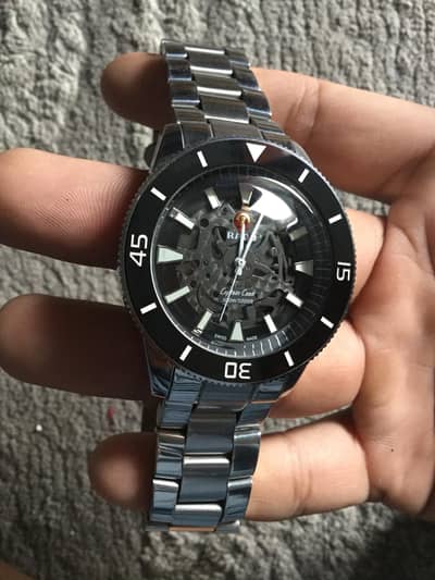 Rado captain cook orignal