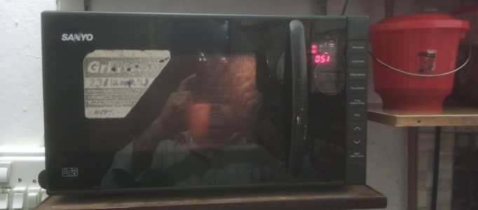 microwave oven grill