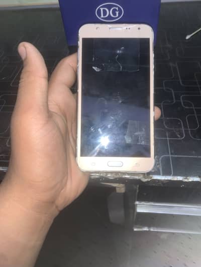 Samsung J7 dual sim proof panel break Chennai Mein Koi Mala okay