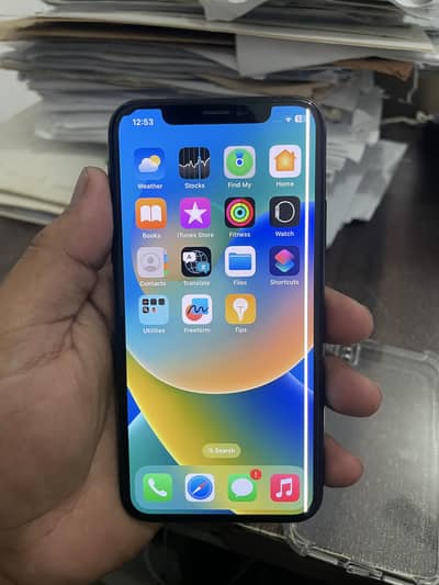 Iphone X PTA Approved Line in Panel