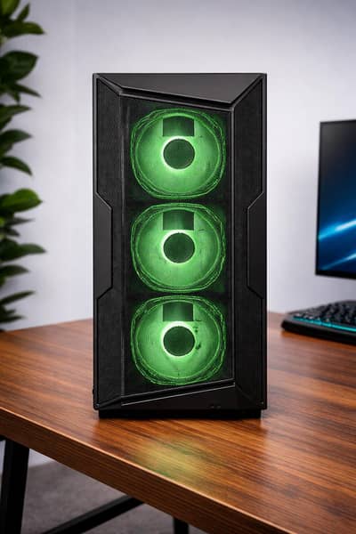 GAMING PC CORE i5 4TH GENERATION-SSD INSTALLED-ASUS BOARD-SMOOTH