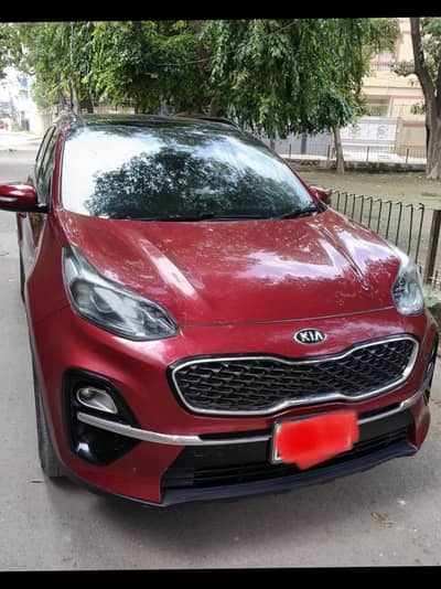 Kia Sportage 2021 AWD genuine