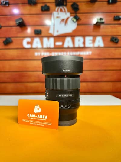 Sony Fe 35mm F1.4 GM, Like New, Shop Warranty