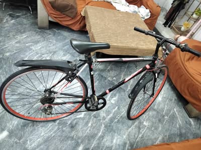 Sports Bicycle with Thin Tyres (Imported)