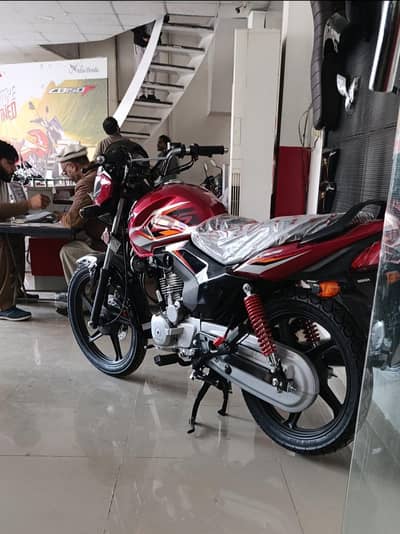 Honda CB 125f deluxe zero meter