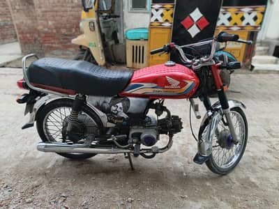 Road prince 2018 model neat clean bick ha