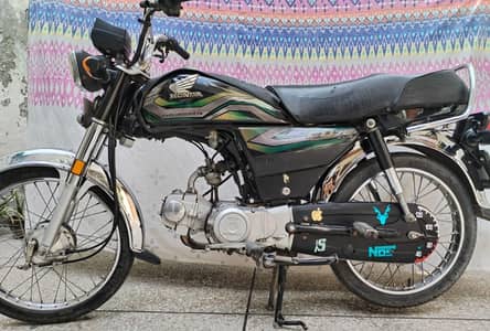 Honda cd 70 22/23