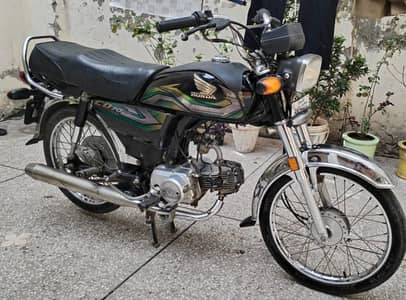 Honda cd 70 22/23