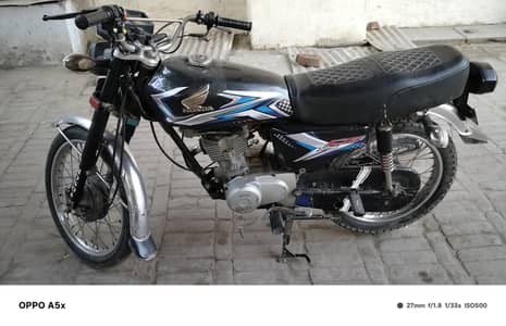 Honda Cg 125 2014