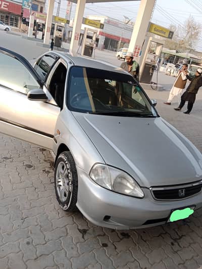 Honda civic 2000 model automatic  gear