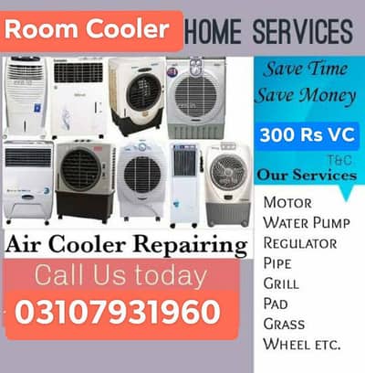 Room Cooler Repairing