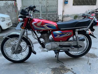 Honda CD 125 2022 Model