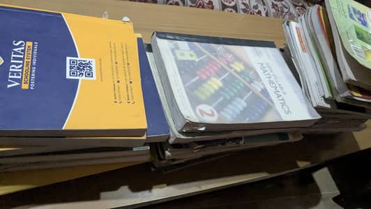 "O Level" books and notes