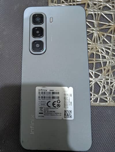 Infinix hot 50pro complete box