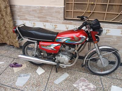 Bike Honda 125 2023 model