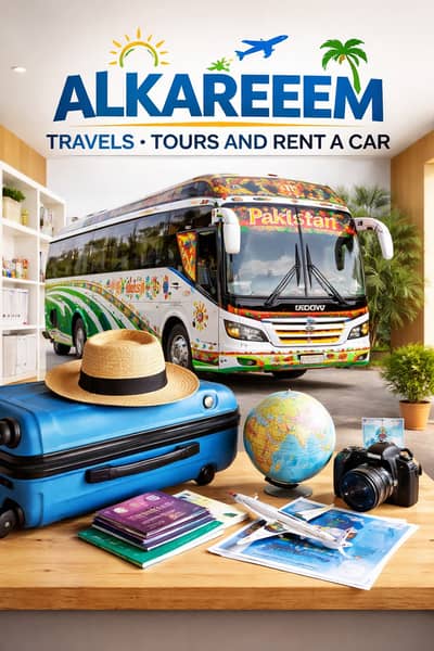 Toyota Hiace Grand Cabin & Coaster Karwan for Tours Rent A Car