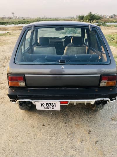 Suzuki fx 1986 good condition