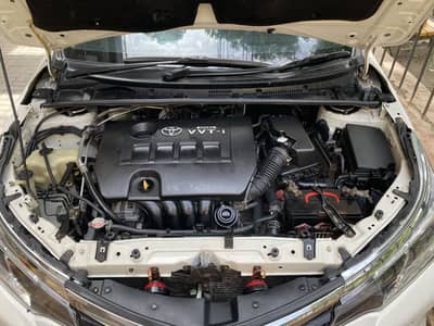 Corolla Grandi Face lift 2022