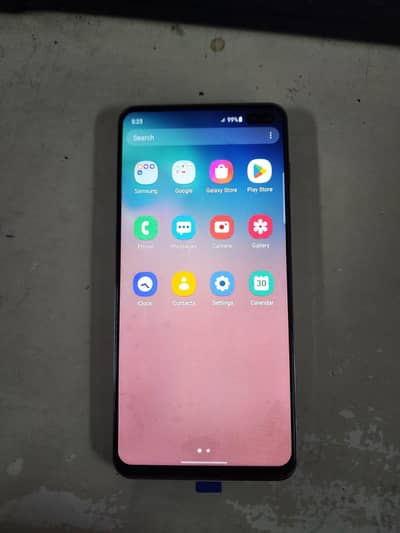 samsung galaxy s10 plus 8/128 condition 10/10